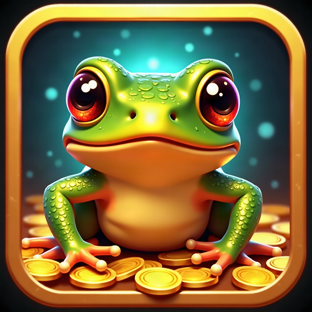 Golden Toad Fishing